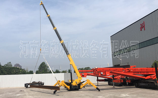 履帶吊如何安全進(jìn)行運(yùn)輸